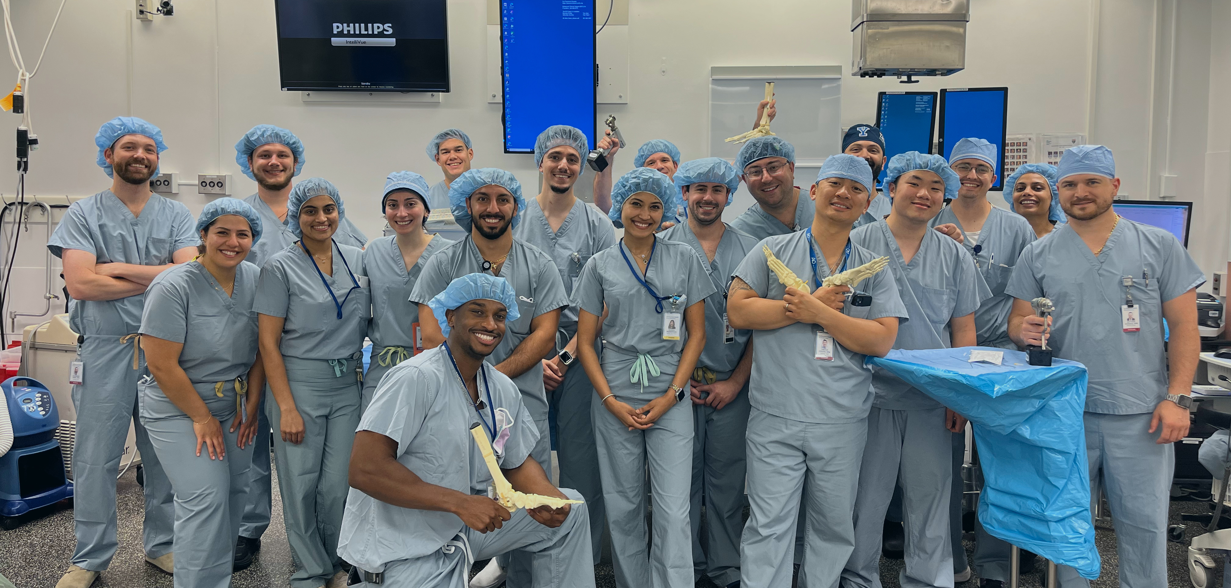 Yale New Haven Medical Center Foot and Ankle Surgery Residency Program Current Residents